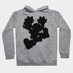 Klonoa Silhouette (Black) Hoodie